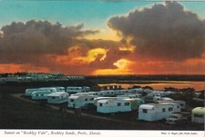 ? POOLE. ROCKLEY VALE CARAVANS, ROCKLEY SANDS. v.g.c. unposted. (#poole)