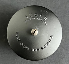 LUCAS TYPE BC9 SPARE BULB FUSE CASE MGA SPORTSCAR VINTAGE ROLLS ROYCE BENTLEY