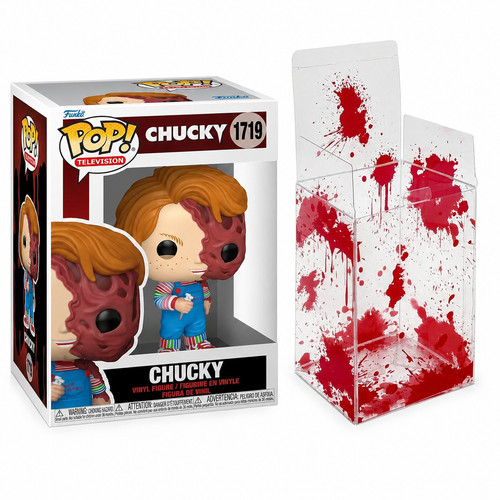 Melted chucky 1719 - melted, pop