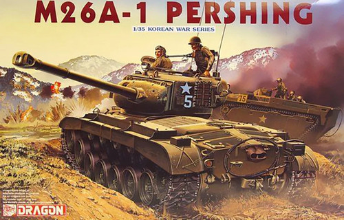 Dragon m26a 1 - 1/35, m26a-1
