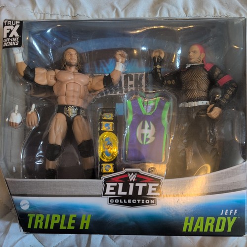 Mattel wwe elite jeff hardy - mattel,