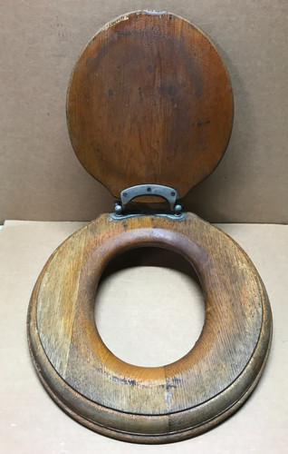 Antique vtg hardwood oak - vtg,