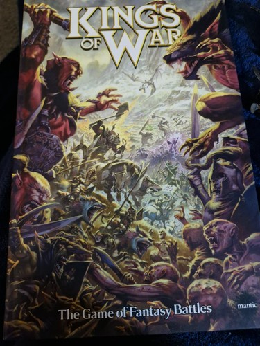Mantic kings war ogre army - kings, of