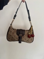 Topshop Brown Monogram
