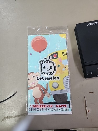 Cocomelon count tablecover - 1,