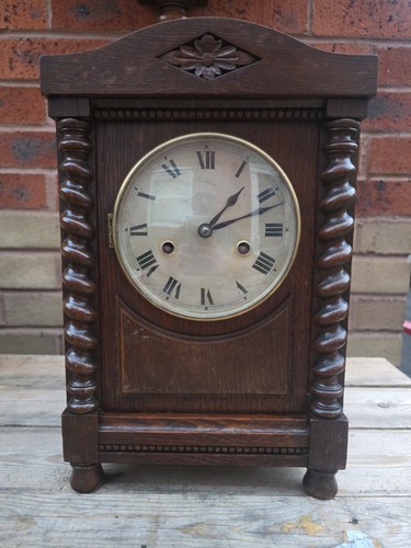 Antique bracket clock - bracket,