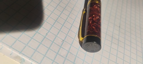 Parker vintage burgundy - burgundy, marble