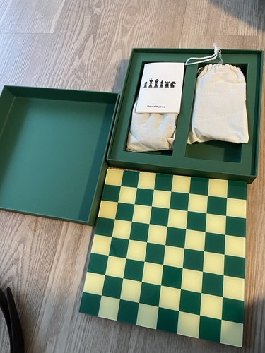 Printworks chess set coffee - chess,