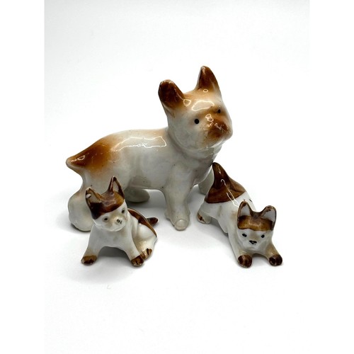 Porcelain french bulldog - bulldog, and