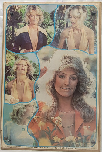 Charlie angels farrah - angels,