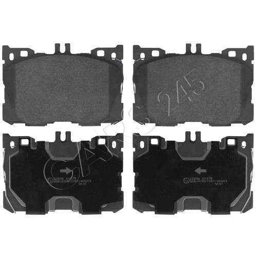 Front disc brake - brake, pad
