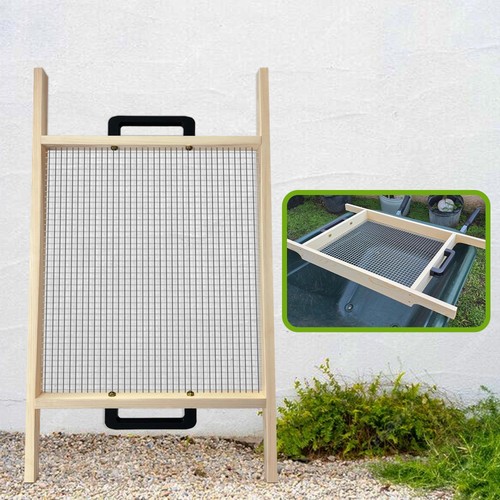 Soil sifter large - garden, rock