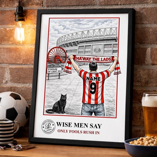 Personalised sunderland - personalised,