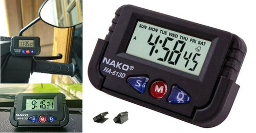 Car dashboard desk alarm - dashboard, bike