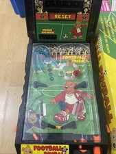 Rare Vintage Butlins Billy Bear Electronic Football Game.