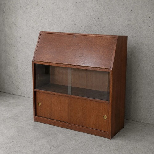 Mid century tiger oak - mid,