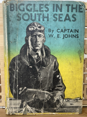 Biggles the south - the, sea