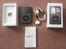 iPod classic 160GB Black Used in working order  Scratches on back