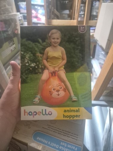 Animal space hopper new - 2x, in