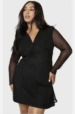 Boohoo Skater Dress Size 22