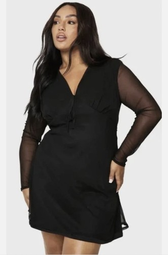 Boohoo skater dress size - boohoo,