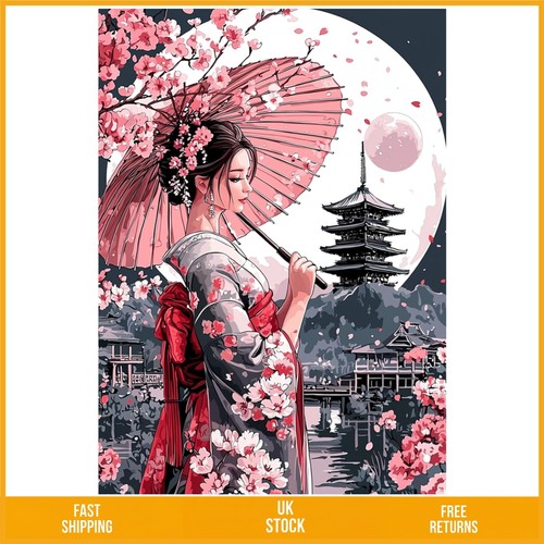 Sparkling japanese lady - sparkling,