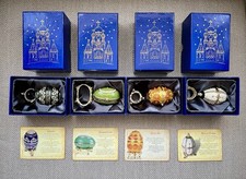 A collection of four Fabergé