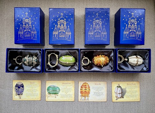 Collection four fabergé - a,