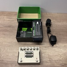 Blackstar HT-DUAL, Valve Boost, Overdrive and Distortion Guitar Pedal  boxed 