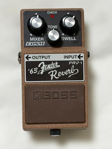Boss fender reverb frv - reverb, frv-1