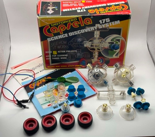 Vintage capsela 175 motorized - vintage,