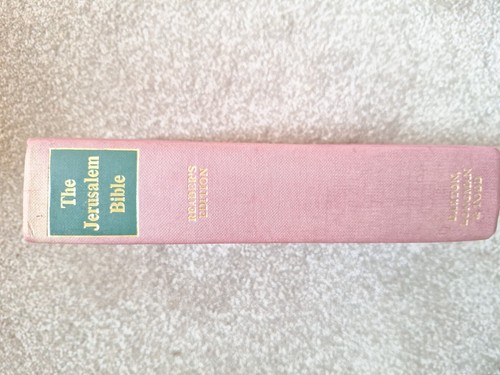 The jerusalem bible reader s - the, bible: