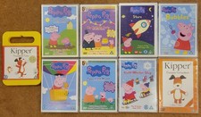 Peppa Pig And Kipper DVD Bundle for children