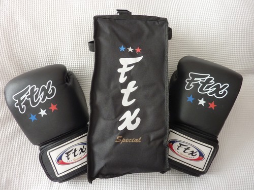 Ftx mma gloves 12oz leather - ftx, 12oz-