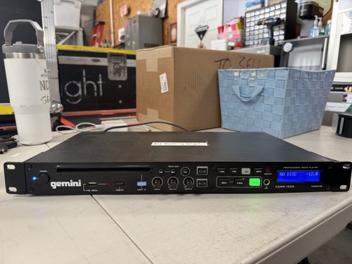 Gemini cdmp 1500 single - gemini, 1u