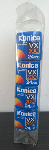 Konica 200 35mm film - 24,