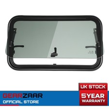 Camper Van Cassette Windows