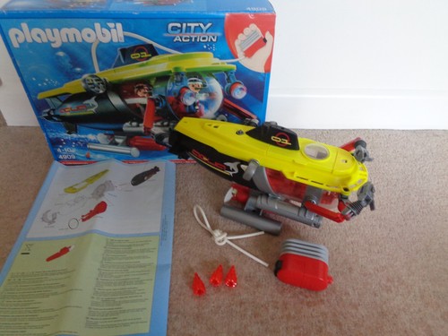 Playmobil city action - city, 4909