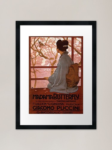 Madama butterfly vintage - madama,