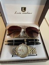 Mans Watch, Sunglasses & Pens