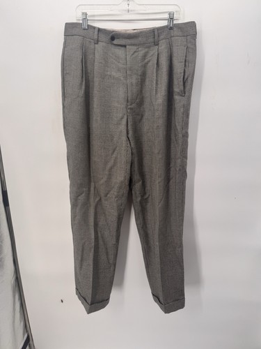 Zetagi wool pants - pants, men’s