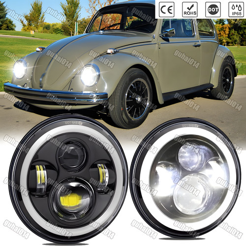 Inch round led headlights - inch,