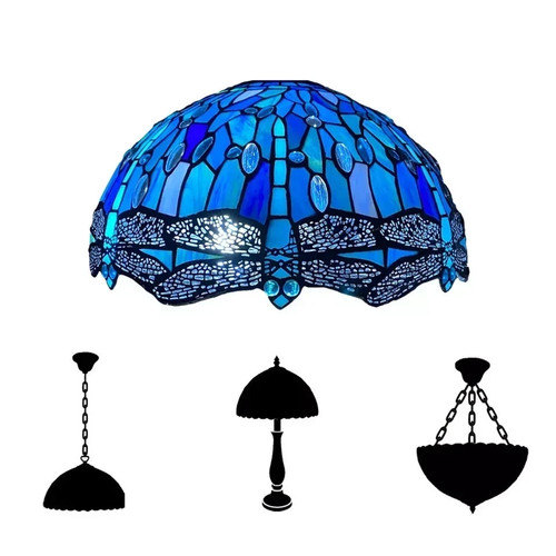Tiffany style lamp - tiffany,