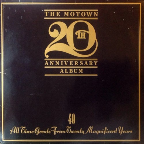 Various the motown 20th - various,