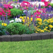 Grey Roman Stone Rubber Garden
