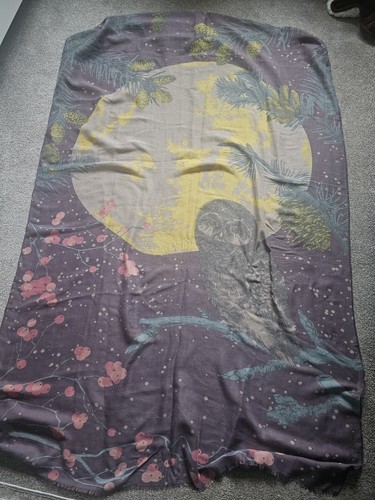 Powder ladies scarf wrap shawl - wrap,