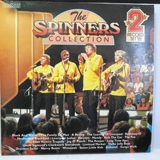 The Spinners Collection 2LP Set Vinyl Record Soul R&B Motown Philadelphia