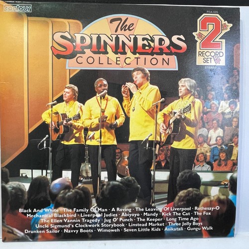 The spinners collection 2lp - the,
