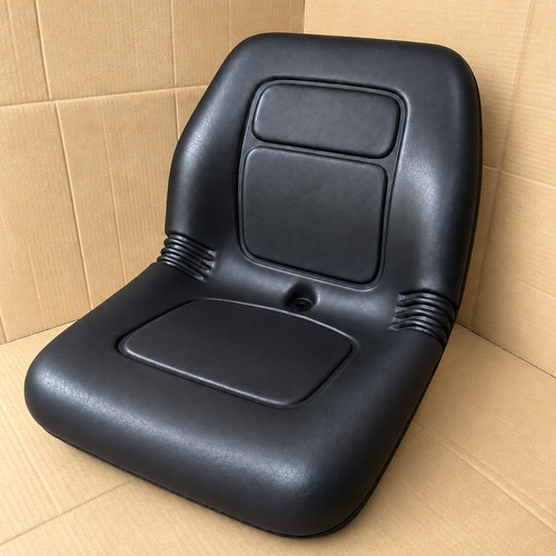 Black vinyl seat universal - vinyl,