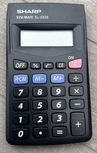 Sharp elsi mate 233s pocket - mate,